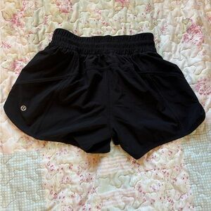 Lululemon hotty hot shorts